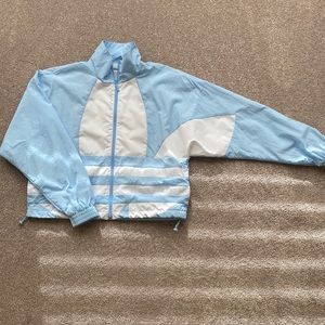 ADIDAS Lightweight Windbreaker - Size Small